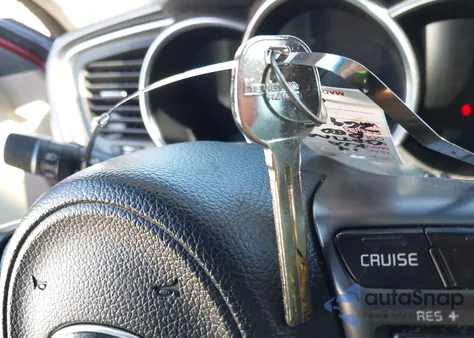 2014 Kia Optima Lx из США, поврежденный, VIN 5XXGM4A79EG269321